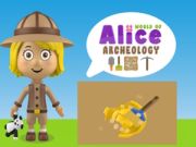 Joc Lumea Arheologiei lui Alice on-line