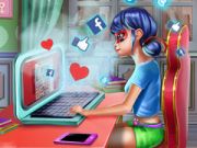 Joc Blog de modă a fetei cu buline on-line