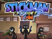 Joc Echipa Stickman Detroit on-line