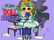 Joc DIY Îmbrăcăminte pentru Păpușa Anime on-line