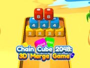 Joc Cubo Lanț 2048: Joc de Combinare 3D on-line