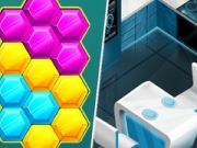 Joc Hexa Blast Joc Puzzle on-line