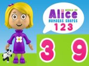 Joc Lumea Numerelor și Formelor lui Alice on-line