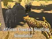 Joc Simulator de vânătoare a ghepardului african on-line