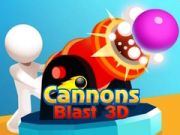 Joc Explozia Tunurilor 3D on-line