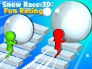 Joc Curse de Zăpadă 3D: Curse Distractivă on-line