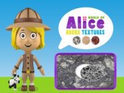 Joc Lumea texturilor Alice Rocks on-line