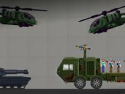 Joc Teren de Pixel: SandBox de Război on-line