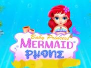Joc Telefonul Prințesei Bebeluș Sirena on-line