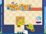 Joc Puzzle Magic cu Degetul 3D on-line