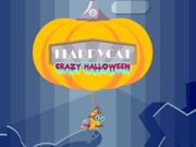 Joc FlappyPisica Halloween Nebun on-line