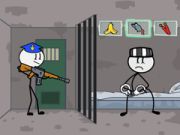 Joc Povestea evadării Stickman on-line