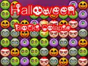 Joc Colapsul Blocurilor de Halloween on-line