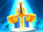 Joc Roblox: Trage-ți sabia on-line
