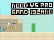 Joc Noob vs Pro: Insula de Nisip on-line Joc Noob vs Pro: Insula de Nisip on-line