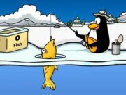 Joc Club Penguin: Pescuit pe Gheață on-line Joc Club Penguin: Pescuit pe Gheață on-line