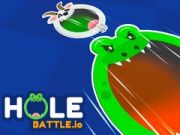 Joc Bătălia găurii.io on-line