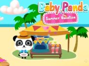 Joc Vacanța de vară a bebelușului panda on-line