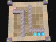 Joc Puzzle cu Mingea on-line