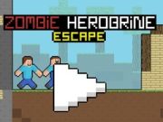 Joc Evadarea de la Zombie Herobrine on-line