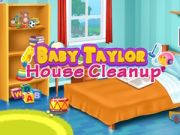 Joc Curățenie în casa bebelușului Taylor on-line Joc Curățenie în casa bebelușului Taylor on-line