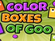 Joc Cutii Colorate de Goo on-line