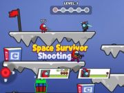 Joc Shootingul Supraviețuitorului Spațial on-line