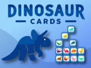 Joc Cărți cu Dinozauri on-line