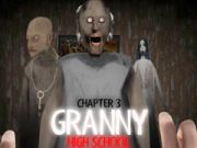 Joc Granny Capitolul 3 Liceu on-line