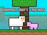 Joc AnimalCraft Prieteni 2 jucători on-line