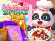 Joc Camion cu Inghețată Baby Panda on-line