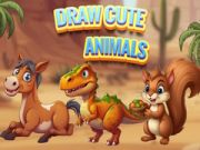 Joc Desenează Animale Drăguțe on-line