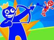 Joc Puzzle-uri cu Spionul Stickman Roșu și Albastru 2 on-line