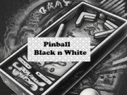 Joc Pinball Alb și Negru on-line