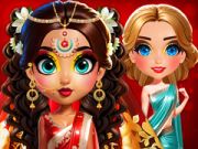 Joc Machiaj Asoka Mireasă Indiană on-line