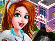 Joc Îmbrăcăminte pentru Fata Asistentă Medicală la Spital on-line