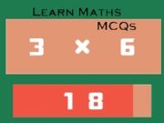 Joc Învață matematică: Întrebări cu alegere multiplă on-line