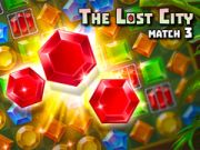 Joc Orașul Pierdut: Match 3 on-line