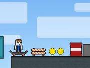 Joc Obby Skate Pentru Totdeauna Parkour on-line
