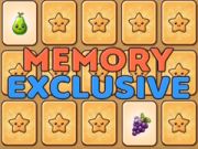 Joc Memorie Exclusivă on-line