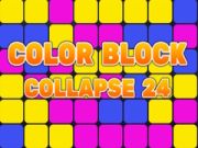 Joc Colapsul Blocurilor Colorate 24 on-line