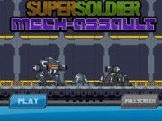 Joc Asaltul Mechului Super Soldat on-line