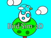Joc Simulator de Pasăre 2D on-line