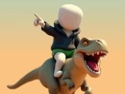 Joc Stickman. Arena Dinozaurilor on-line