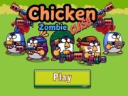 Joc Ciocnire de Zombi de Pui on-line