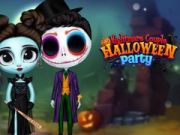 Joc Perechea Coșmar Halloween Party on-line