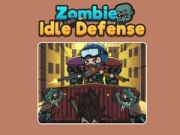 Joc Apărarea Zombie Idle on-line