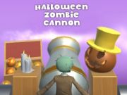 Joc Tunul Zombie de Halloween on-line
