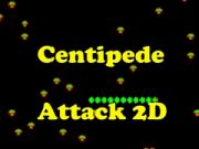 Joc Atacul centipedelor 2D on-line