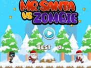 Joc Moș Crăciun versus Zombie on-line
